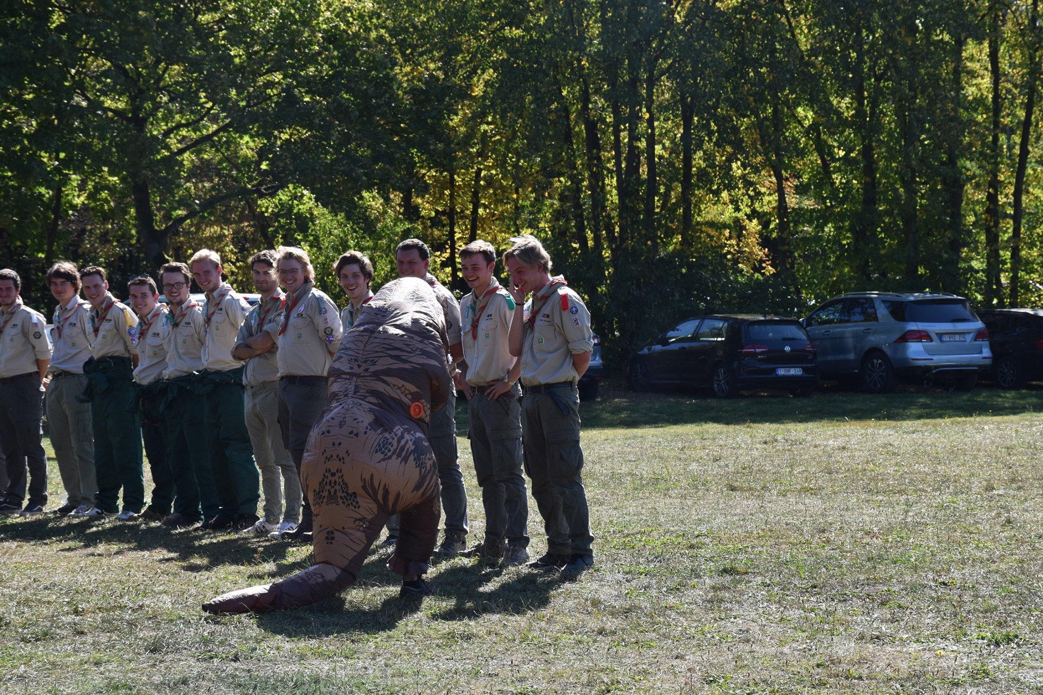 Sint-Martinus den XIIde - Opening scoutsjaar